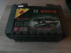 Bosch Schuurmachine, Doe-het-zelf en Bouw, Gereedschap | Schuurmachines, Vlakschuurmachine, Zo goed als nieuw, Minder dan 600 watt