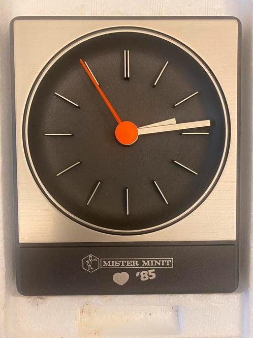 Prima werkende klok uit Mr Minet Office, jaren 70 Fabrikant, Maison & Meubles, Accessoires pour la Maison | Horloges, Comme neuf