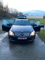Mercedes-Benz c220, Auto's, Mercedes-Benz, Euro 5, Achterwielaandrijving, Zwart, Leder