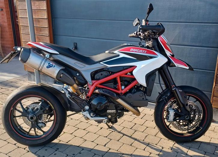 Ducati HYPERMOTARD 821 SP 3000kms, Motoren, Motoren | Ducati, Particulier, ABS