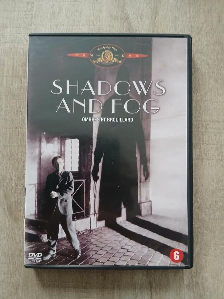 Schaduwen en mist (DVD van Woody Allen), Cd's en Dvd's, Dvd's | Komedie, Ophalen of Verzenden