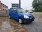 Peugeot Partner 2.0 hdi lichte vracht, Auto's, Voorwielaandrijving, Stof, 4 cilinders, Blauw