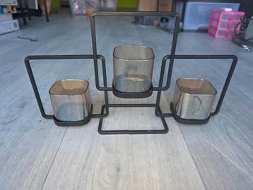 Bougeoir 3 bougies  beschikbaar voor biedingen