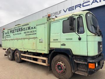 MAN 26.272 *5CYL-6X2-BELGIAN TRUCK* (bj 1994) beschikbaar voor biedingen