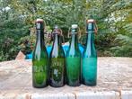 Oude bierflessen brouwerij Muyshondt van Wintham Hingene, Verzamelen, Biermerken, Ophalen of Verzenden, Gebruikt