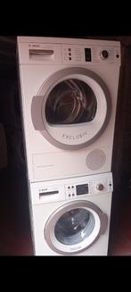 BOSCH 8 kg A +++ wasmachine. Bosch-droger, Ophalen, Zo goed als nieuw
