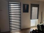 2 Rolgordijnen, Gris, Comme neuf, Enlèvement, 200 cm ou plus