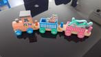 Train en bois enfant animaux, Envoi, Utilisé, Jouet à Rouler ou à Bascule