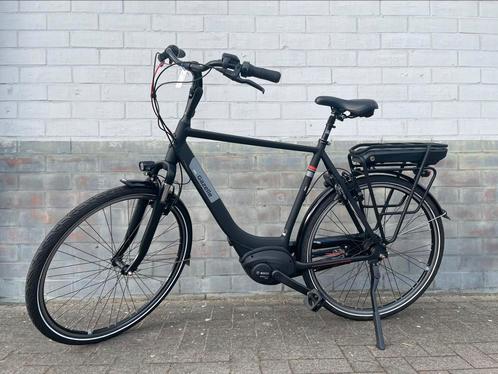 Elektrische herenfiets Gazelle Paris C7 XL, Vélos & Vélomoteurs, Vélos électriques, Comme neuf, Gazelle, 59 cm ou plus, 50 km par batterie ou plus