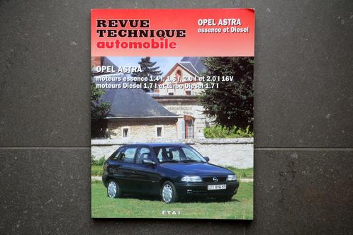 Revue technique automobile Opel Astra 1991-1998, Auto diversen, Handleidingen en Instructieboekjes, Ophalen of Verzenden