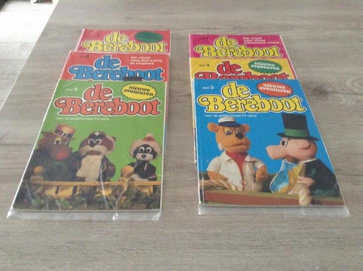 De Bereboot verschillende voorleesboeken, Boeken, Kinderboeken | Kleuters, Zo goed als nieuw, Non-fictie, 4 jaar, Jongen of Meisje