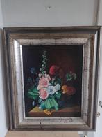 Schilderij bloemen 'De Boeck' Arendonk, Antiek en Kunst, Ophalen