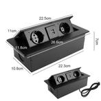 Inbouwstopcontact inbouw stopcontact keuken blad usb NIEUW, Enlèvement, Neuf