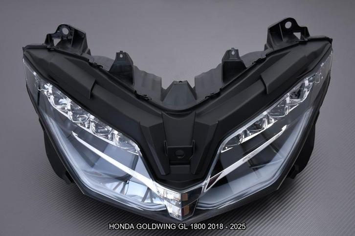 Phare / Optique LED AVDB pour HONDA GOLDWING 1800 2018 2025, Motos, Accessoires | Autre, Neuf, Enlèvement ou Envoi