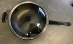 Grote wokpan met deksel., Maison & Meubles, Cuisine | Casseroles & Poêles, Enlèvement, Utilisé, Wok