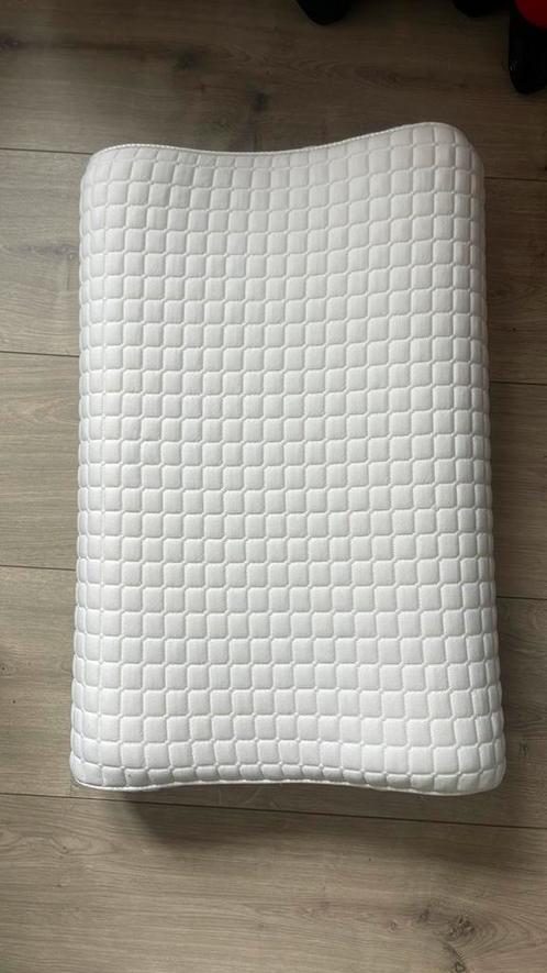 Ergonomisch hoofdkussen, Huis en Inrichting, Slaapkamer | Beddengoed, Nieuw, Kussen, Eenpersoons, Beige, Ophalen