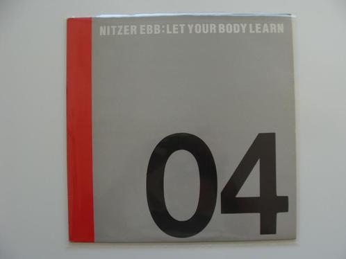 Nitzer Ebb ‎– Let Your Body Learn (1987), CD & DVD, Vinyles | Rock, Alternatif, 12 pouces, Enlèvement ou Envoi