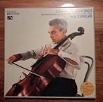 Paul Tortelier Cello Bach, Enlèvement, Comme neuf