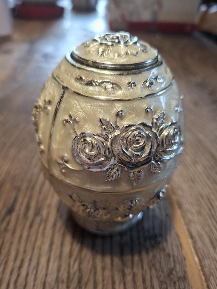 tandenstokjes potje, eind 1900, Antiek en Kunst, Curiosa en Brocante, Ophalen of Verzenden