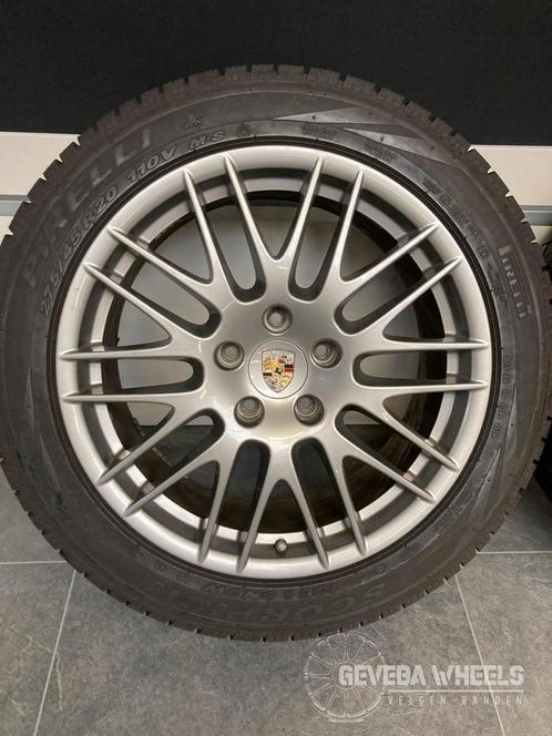 20'' originele Porsche Cayenne RS spyder velgen winterbanden, Auto-onderdelen, Banden en Velgen, Banden en Velgen, Winterbanden