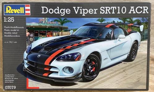 Revell Dodge Viper SRT10 ACR 1:25  Nieuw, Hobby en Vrije tijd, Modelbouw | Auto's en Voertuigen, Nieuw, Auto, Groter dan 1:32