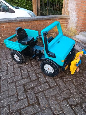 Traptractor Mercedes, prijs 120€ beschikbaar voor biedingen