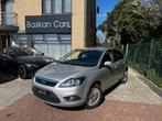Ford Focus 1.6i Titanium/M2010/90.000km/12m garantie, Focus, Euro 5, Stof, Zwart