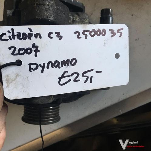 Citroen C3  1.1   2007 Wagennr 2500035 Kleurcode EKQ  Dynamo, Auto-onderdelen, Motor en Toebehoren, Gebruikt, Ophalen of Verzenden