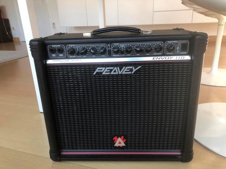 Peavey envoy 110 transtube, red stripe 1995, Musique & Instruments, Amplis | Basse & Guitare, Utilisé, Guitare, Moins de 50 watts