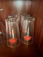 4 glazen stella artois, Ophalen, Gebruikt, Bierglas