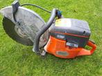 betonslijper  op  benzine  Husqvarna, Doe-het-zelf en Bouw, Ophalen, Gebruikt, Overige typen