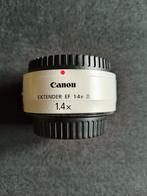 Canon extender EF 1.4x III, Audio, Tv en Foto, Foto | Lenzen en Objectieven, Ophalen, Gebruikt, Accessoires