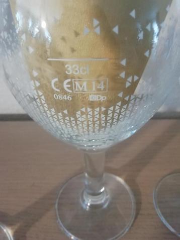 LEFFE CHARLES KAISIN LIMITED ED. 4ST VERZAMELITEM  beschikbaar voor biedingen