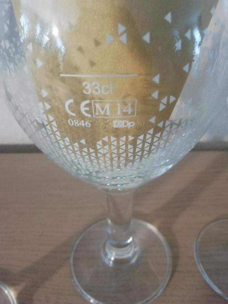 LEFFE CHARLES KAISIN LIMITED ED. 4ST VERZAMELITEM, Verzamelen, Biermerken, Zo goed als nieuw, Leffe, Ophalen of Verzenden