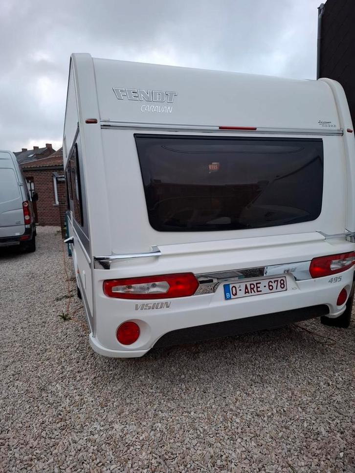 Fendt Vision 495 2014, Caravans en Kamperen, Caravans, Particulier