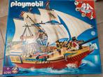 Playmobil Romeins schip 4276  en piratenboot 4290, Ophalen, Zo goed als nieuw
