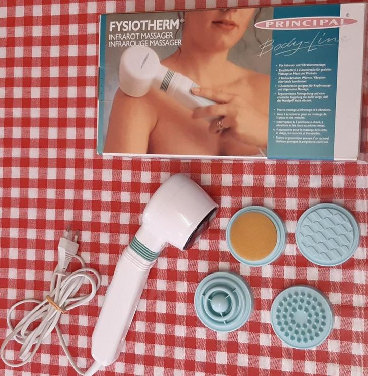 massagetoestel Fysiotherm infrarood, Sport en Fitness, Massageproducten, Zo goed als nieuw, Apparaat, Ophalen