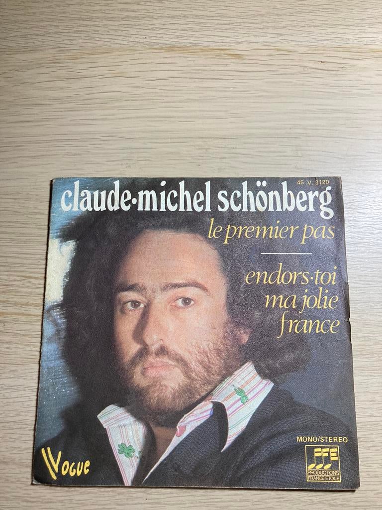 Claude michel schonberg, Enlèvement, Comme neuf