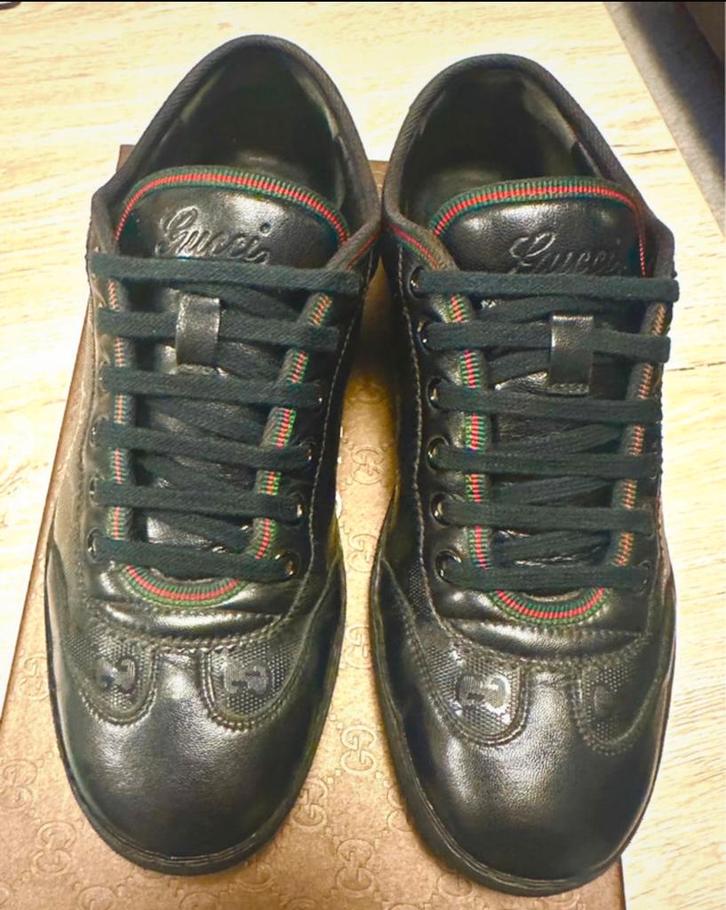 Chaussures Gucci 40, Bricolage & Construction, Vêtements de sécurité, Comme neuf, Enlèvement ou Envoi