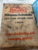 IWIS ketting 5 meter maat 1/2 x 1/4 nieuw, Ophalen, Zo goed als nieuw