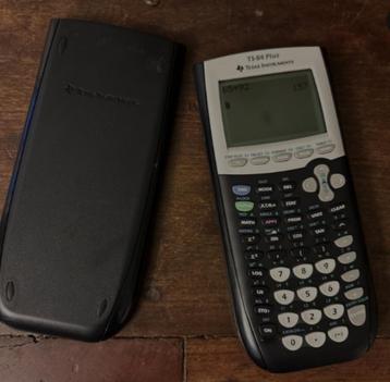 Texas instrumenst TI-84 Plus in mooie staat beschikbaar voor biedingen