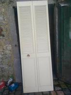 Ancienne porte de dressing 'lot de 4  1960)70, Enlèvement ou Envoi, Utilisé, Métal