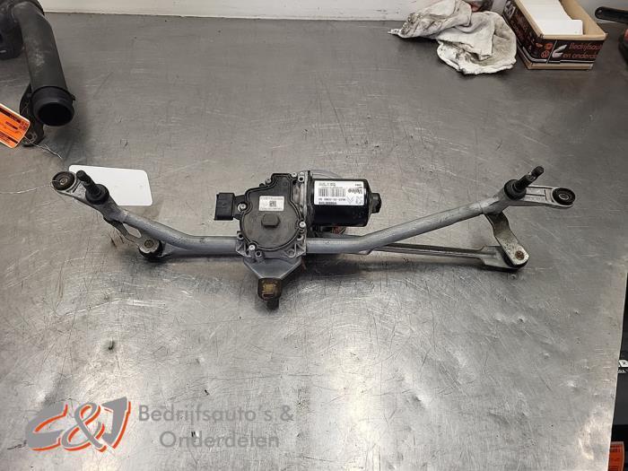 Ruitenwismotor + Mechaniek van een Peugeot Expert, Auto-onderdelen, Ruiten en Toebehoren, Peugeot, Gebruikt, 3 maanden garantie