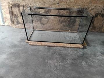 Nieuwe volglas aquarium 100x40x50cm beschikbaar voor biedingen