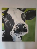 Schilderij koe, Ophalen