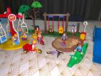 Grote speeltuin Playmobil, Kinderen en Baby's, Speelgoed | Playmobil, Complete set, Zo goed als nieuw, Ophalen