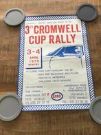 Affiche cromwell cup rally 1976, Verzamelen, Posters, Ophalen of Verzenden, Zo goed als nieuw