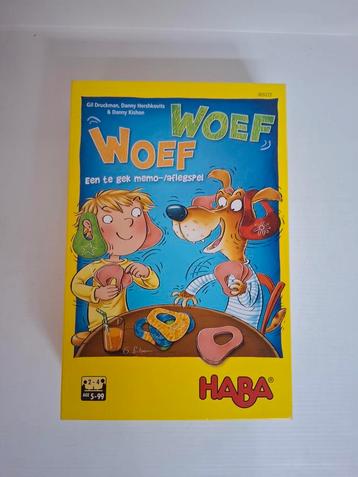 Woef Woef spel van Haba compleet beschikbaar voor biedingen