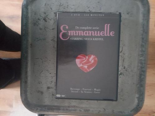 De complete Emmanuelle, Cd's en Dvd's, Dvd's | Overige Dvd's, Zo goed als nieuw, Boxset, Vanaf 16 jaar, Verzenden