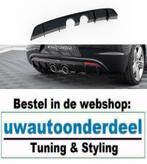 Maxton Rear Valance Spoiler Geschikt Voor Vw Scirocco R, Verzenden